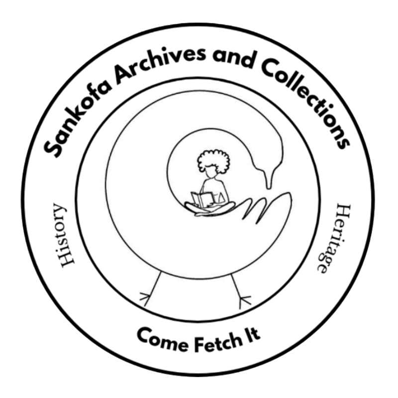 sankofa archives and collections logo